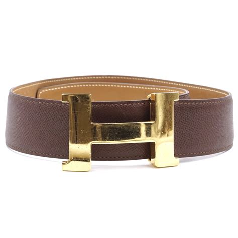 ceinture hermes marron|Ceinture marron HERMÈS pour Femme .